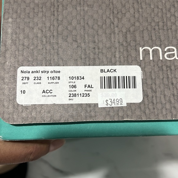 Maurice open toe heels - Picture 6 of 6